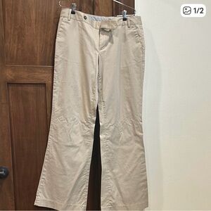 GAP Women's Light Tan Trousers